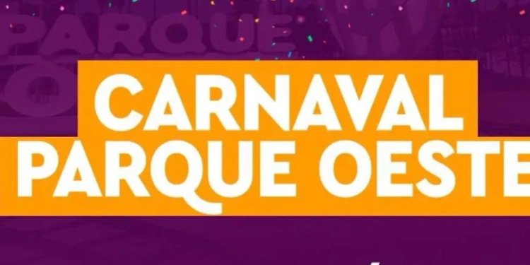 Carnaval do Parque Oeste promete quatro dias de alegria, fantasia e diversão para toda a família!