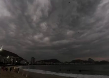 VIRADA NO TEMPO: FRENTE FRIA CHEGA AO RIO E TRAZ CHUVA, VENTO E ALERTA PARA A POPULAÇÃO