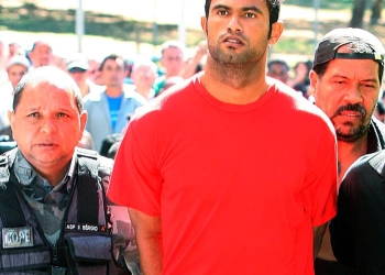 Justiça manda prender novamente o goleiro Bruno no caso Eliza Samudio