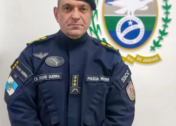 TROCA NO COMANDO DA PM DO RIO: CORONEL SYLVIO GUERRA ASSUME SECRETARIA APÓS IMPASSE POLÍTICO