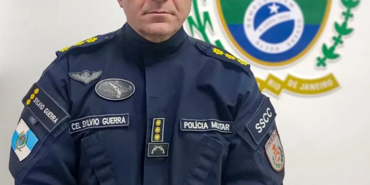 TROCA NO COMANDO DA PM DO RIO: CORONEL SYLVIO GUERRA ASSUME SECRETARIA APÓS IMPASSE POLÍTICO