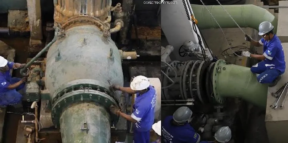 CEDAE ADIA VISTORIA NO SISTEMA GUANDU E REDUZ OPERAÇÃO PARA 50%: ABASTECIMENTO PODE SER AFETADO