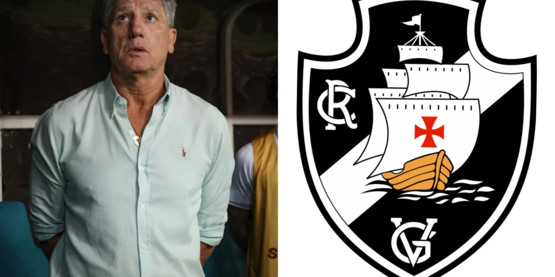 RENATO GAÚCHO FICA PERTO DO VASCO E ANÚNCIO PODE SAIR A QUALQUER MOMENTO
