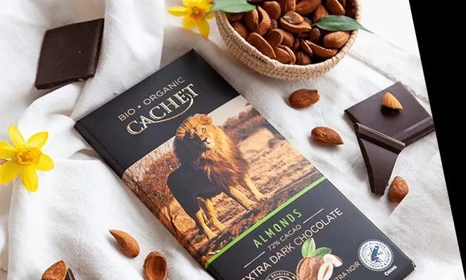 Rede de Supermercados Guanabara traz chocolate belga Cachet com exclusividade para o Rio de Janeiro