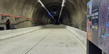 Inauguração do Túnel Professor Moacyr Sreder Bastos em Campo Grande, Zona Oeste do Rio