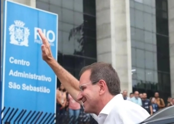 Eduardo Paes deixa Prefeitura e abre caminho para disputa pelo Governo do Estado
