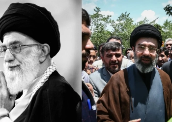 FILHO DO AIATOLÁ ASSUME PODER NO IRÃ E DECISÃO GERA REPERCUSSÃO MUNDIAL