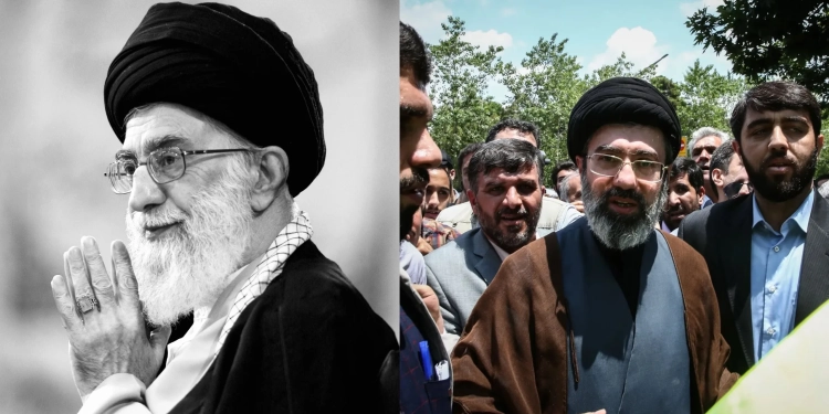 FILHO DO AIATOLÁ ASSUME PODER NO IRÃ E DECISÃO GERA REPERCUSSÃO MUNDIAL