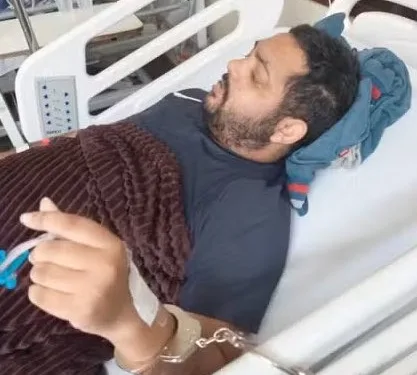 CAÇADA SILENCIOSA TERMINA EM HOSPITAL: HOMEM DE GUERRA DE TRAFICANTE MAIS PROCURADO NO RIO É PRESO