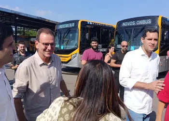Rio acelera renovação da frota: 102 novos ônibus chegam para melhorar o transporte público