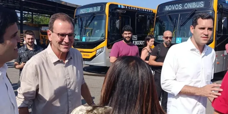 Rio acelera renovação da frota: 102 novos ônibus chegam para melhorar o transporte público
