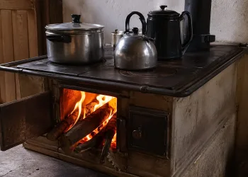 Gás nas Alturas: Brasileiros Recorrem ao Fogão a Lenha para Driblar Preço de R$ 140