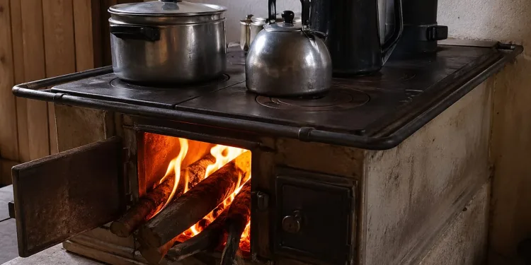 Gás nas Alturas: Brasileiros Recorrem ao Fogão a Lenha para Driblar Preço de R$ 140