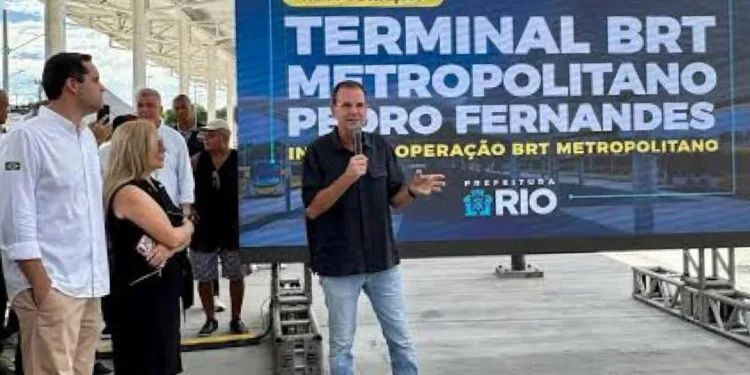 TERMINAL DO BRT DO MUNICÍPIO DO RIO PASSA A TER INTEGRAÇÃO COM LINHAS VINDAS DE NOVA IGUAÇU E SÃO JOÃO DE MERITI
