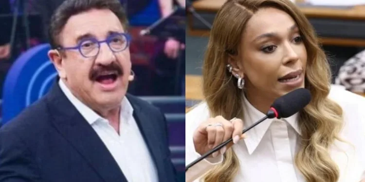 GUERRA NA JUSTIÇA: Ratinho processa Erika Hilton e conflito explode após troca de ataques públicos