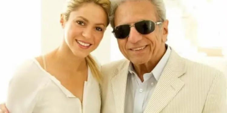 Tragédia às vésperas do show — Shakira recebe notícia devastadora sobre o pai horas antes de subir ao palco