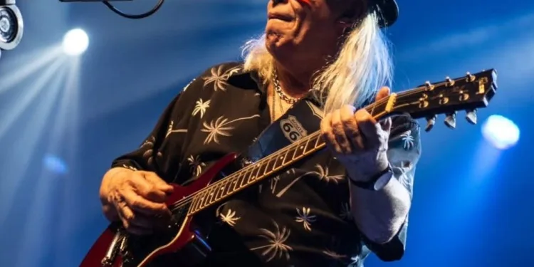 LUTO NO ROCK NACIONAL: MORRE LUIZ CARLINI, GUITARRISTA HISTÓRICO QUE MARCOU GERAÇÕES