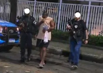 PM é preso suspeito de matar homem por ciúmes em Santíssimo