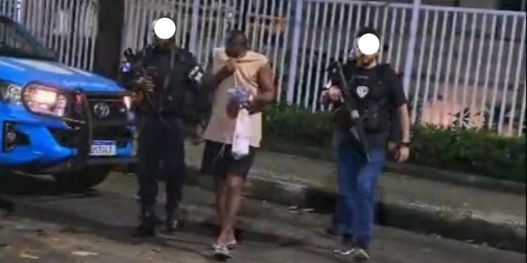 PM é preso suspeito de matar homem por ciúmes em Santíssimo