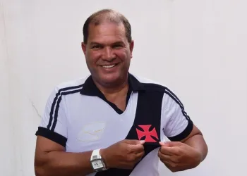 Luto no futebol: morre Geovani, eterno ídolo do Vasco, aos 62 anos
