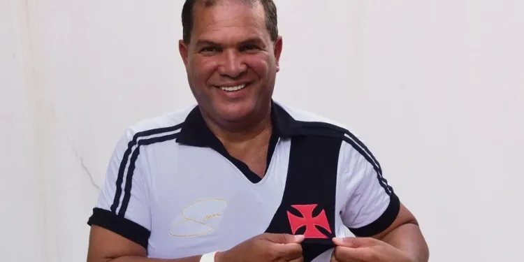 Luto no futebol: morre Geovani, eterno ídolo do Vasco, aos 62 anos