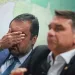 PÂNICO NOS BASTIDORES: Aliados mandam Flávio Bolsonaro se afastar de Cláudio Castro após ameaça de megaescândalo