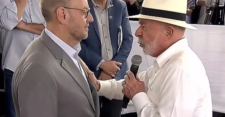 : Lula faz duro discurso no Rio e cobra prisão de milicianos ligados à política