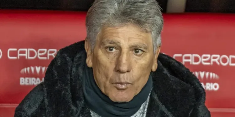 o:  BOMBA EM SÃO JANUÁRIO: Renato Gaúcho teria pedido demissão e futuro no Vasco vira incógnita