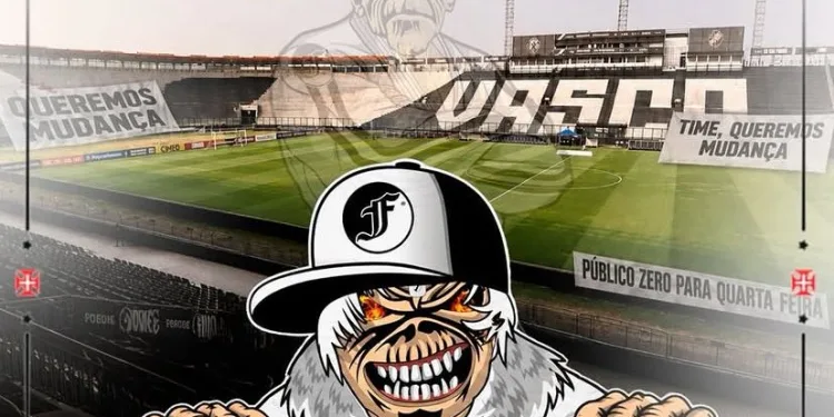 O CRISE NO VASCO: TORCIDA ORGANIZADA DETONA DIRETORIA E PEDE SAÍDA DE JOGADORES