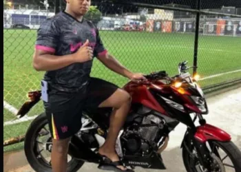 DESCANSE EM PAZ! JOVEM MORRE EM GRAVE ACIDENTE DE MOTO EM CAMPO GRANDE