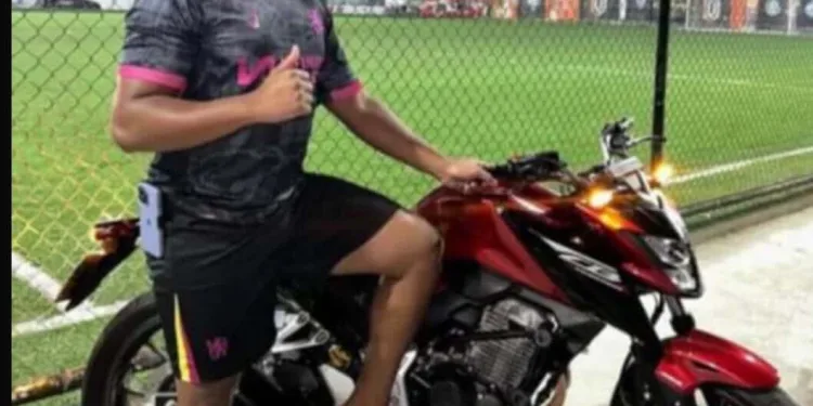 DESCANSE EM PAZ! JOVEM MORRE EM GRAVE ACIDENTE DE MOTO EM CAMPO GRANDE