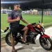 DESCANSE EM PAZ! JOVEM MORRE EM GRAVE ACIDENTE DE MOTO EM CAMPO GRANDE
