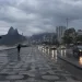 FRENTE FRIA MUDA O TEMPO NO RIO E TRAZ CHUVA, VENTOS E QUEDA DE TEMPERATURA NESTA SEGUNDA