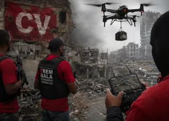 CV mira guerra na Ucrânia para treinar criminosos em combate e uso de drones