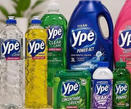 ANVISA MANDA RECOLHER PRODUTOS DA YPÊ E ALERTA CONSUMIDORES SOBRE RISCO DE CONTAMINAÇÃO
