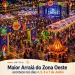 O Maior Arraiá da Zona Oeste está chegando!!! Nos dias 4, 5, 6 e 7 de Junho (feriadão), o ParkShopping Campo Grande receberá mais uma vez o Arraiá Sesc, que já é tradição na região.