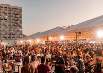 Feira Nacional do Podrão retorna ao Bangu Shopping com lanches gigantes e programação para toda a família