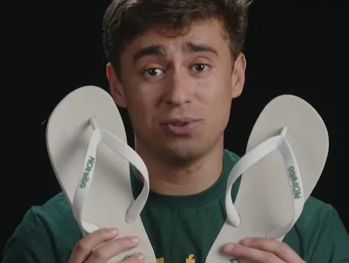 GUERRA DOS CHINELOS”: Nikolas Ferreira lança marca “Pé Direito” após polêmica envolvendo Havaianas