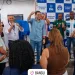 Eduardo Cavalliere visita Cozinha Comunitária de Bangu; programa já serviu quase 10 milhões de refeições