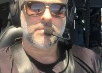 Descanse em paz! Piloto baleado em missão aérea no Rio morre aos 46 anos
