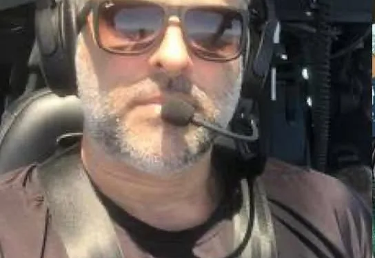 Descanse em paz! Piloto baleado em missão aérea no Rio morre aos 46 anos