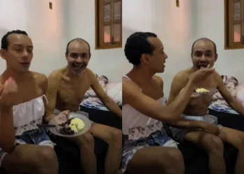 Pai o espancava por ser gay… hoje depende do filho para sobreviver após AVC