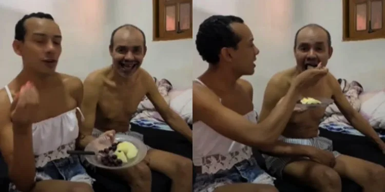Pai o espancava por ser gay… hoje depende do filho para sobreviver após AVC