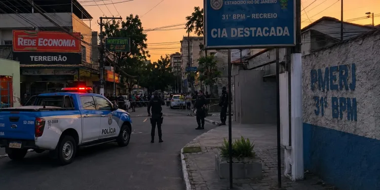 guerra entre CV e milícia explode no Recreio dos Bandeirantes