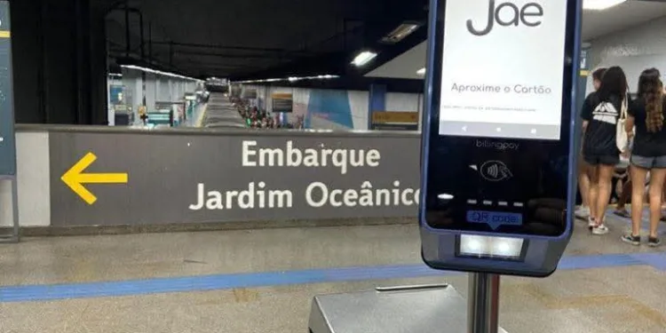 ÔNIBUS DO RIO VÃO ACEITAR PIX E CARTÃO DIRETO NO VALIDADOR DO JAÉ