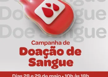 Seu sangue pode salvar vidas: ação especial acontece no Passeio Shopping em Campo Grande esta semana