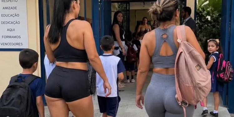 Polêmica no Portão: Até o Short da Mãe Entrou na Lista de Material Escolar”