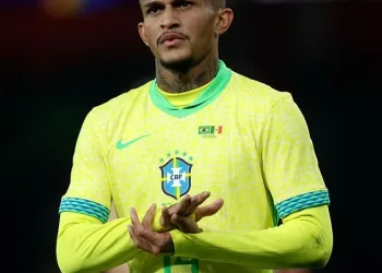 Fim do sonho:Wesley está fora da Copa do Mundo