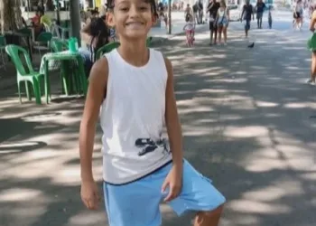 Theo Fernandes, de 9 anos, morre em acidente brutal envolvendo ônibus no Rio