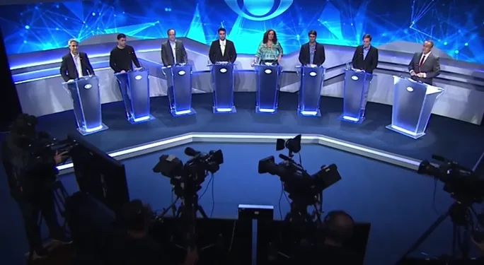 BAND SURPREENDE E QUER FAZER DEBATE INÉDITO ENTRE VICES NA TV ABERTA BRASILEIRA